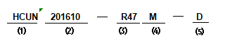 HCUN encoding rules